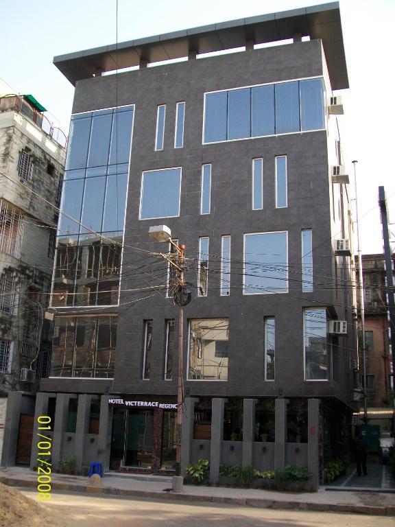 Hotel Victerrace Regency Calcutta Exteriör bild