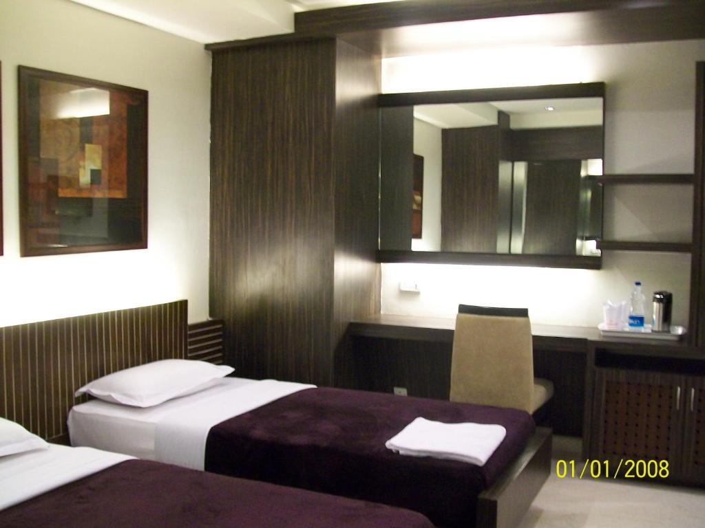 Hotel Victerrace Regency Calcutta Rum bild