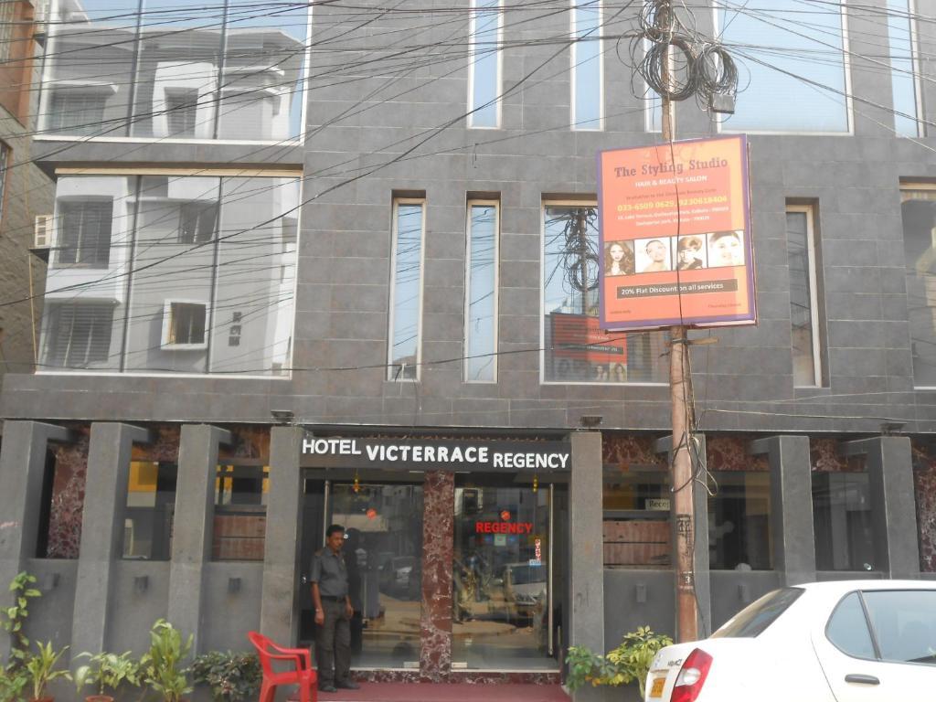 Hotel Victerrace Regency Calcutta Exteriör bild