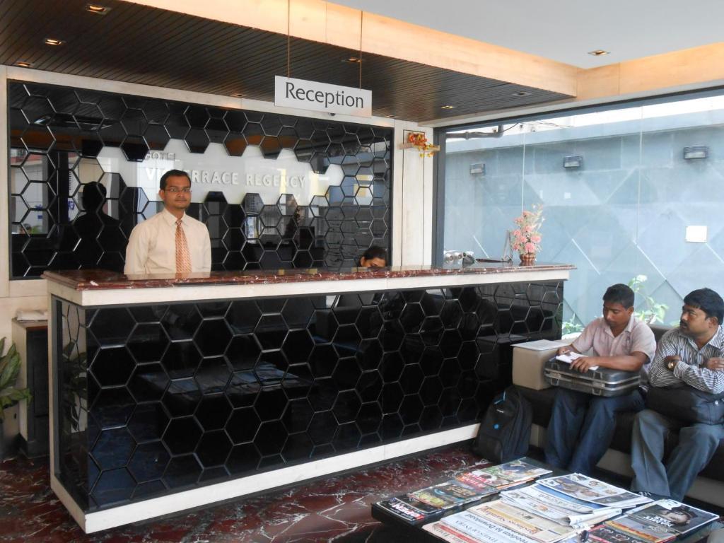 Hotel Victerrace Regency Calcutta Exteriör bild