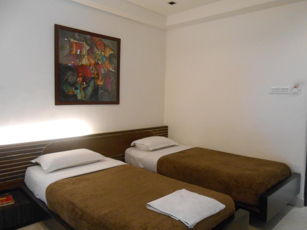 Hotel Victerrace Regency Calcutta Rum bild